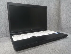 富士通 LIFEBOOK A561/D Core i3-2330M 2.2GHz 4GB DVD-ROM ノート ジャンク N78932