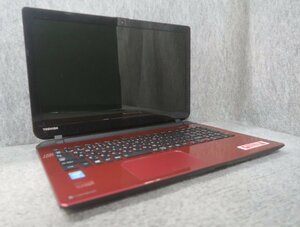 東芝 dynabook T55/PR Core i3-5005U 2.0GHz 4GB DVDスーパーマルチ ノート ジャンク N78933