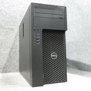 DELL Precision Tower 3620 Xeon E3-1245 v5 3.5GHz 4GB DVD-ROM nVIDIA QUADRO P2000 ジャンク A59983の画像1