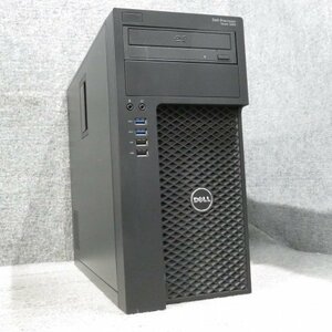 DELL Precision Tower 3620 Xeon E3-1245 v5 3.5GHz 4GB DVD-ROM ジャンク A59998