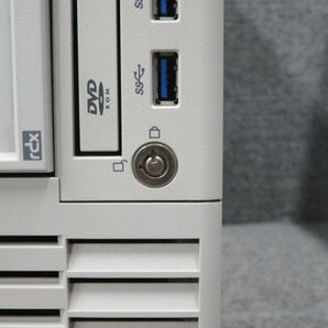 NEC Express5800/T110i-S Xeon E3-1220 v6 3GHz 8GB DVD-ROM サーバー ジャンク A59985の画像2