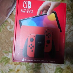 Switch 有機ELモデル マリオレッド