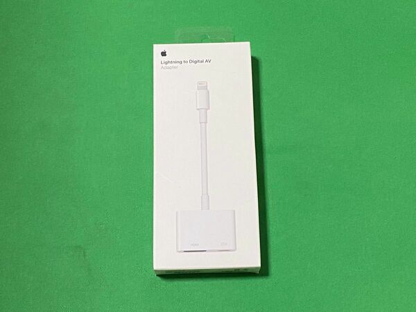 【純正品】Apple Lightning to Digital AV Adapter MD826AM/A 変換アダプター