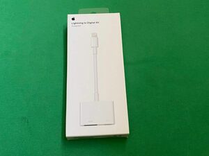 【純正品】Apple Lightning to Digital AV Adapter MD826AM/A 変換アダプター