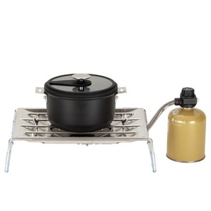 Snow PeakスノーピークFlat BurnerフラットバーナーGS-450R新品未使用 IGTテーブル1ユニット outdoor BBQ キャンプ 焚火 コンロの画像4