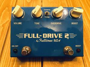 Fulltone Full-Drive 2 (MOSFET) Fullldrive 『並行輸入品』 フルトーンオーバードライブ