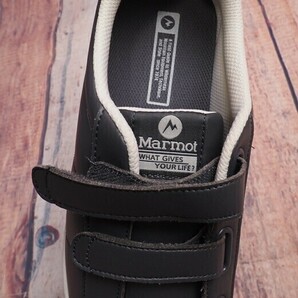 新品正規 Marmot マーモット 海外限定 エコレザー HALO ストラップ シューズ/スニーカー28cm グレー(DY) SHX9904 直営店購入の画像7