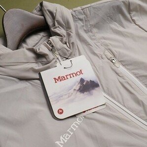 新品正規16900円 Marmot マーモット 海外限定 ストレッチタフタ 19 Clippin ジャケット メンズ100(L)グレー(GY) 直営店購入 JKM9005の画像5