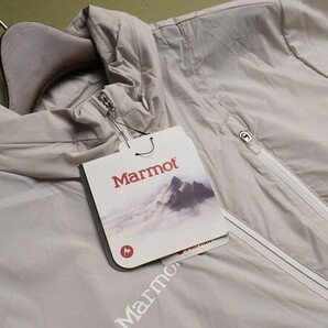 新品正規16900円 Marmot マーモット 海外限定 ストレッチタフタ 19 Clippin ジャケット メンズ100(L)グレー(GY) 直営店購入 JKM9005の画像7