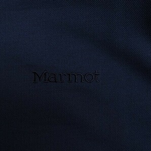 新品正規 Marmot マーモット 海外限定 吸水速乾 消臭抗菌 Pretton Caranecti 半袖 ポロシャツ100(L)ネイビー(NA) 直営店購入 TSM9005の画像7