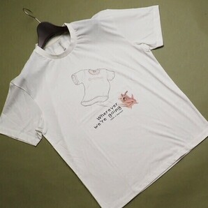 新品正規 Marmot マーモット 海外限定 吸水速乾 84 Annette Round 半袖 Tシャツ105(XL)ホワイト(WH) 直営店購入 TSM9903の画像1