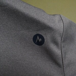 新品正規 Marmot マーモット 海外限定 接触冷感 消臭抗菌 Mision Round 半袖 Tシャツ95(M)ライトグレー(LG) TSM9002 直営店購入 ラストの画像5