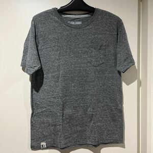 DEAR LAUREL 半袖 Tシャツ Lサイズ　グレー 無地 