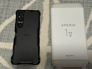 Sony XPERIA1 V 国内版SIMフリー　中古美品