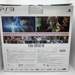 1円 SONY PS3 CECH-2000B 250GB ライトニングエディション FANTASY FINAL XIII LIGHTNING EDITION の画像9