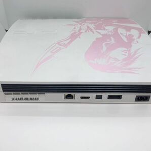 1円 SONY PS3 CECH-2000B 250GB ライトニングエディション FANTASY FINAL XIII LIGHTNING EDITION の画像4