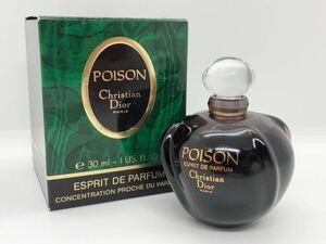 1円 クリスチャンディオール プワゾン Christian Dior POISON 30ml 香水 開封済み 未使用品