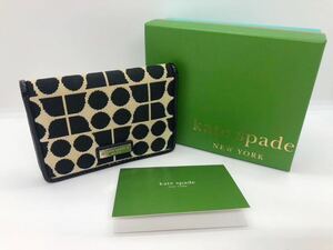 1円 kate spade ケイトスペード カードケース 