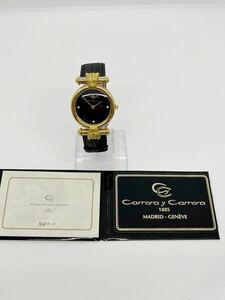 1円 カレライカレラ Carrera y Carrera K18 750 ダイヤ入り パンサー 稼働品 