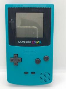 1円 Nintendo GAMEBOY COLOR ニンテンドー ゲームボーイカラー ブルー 