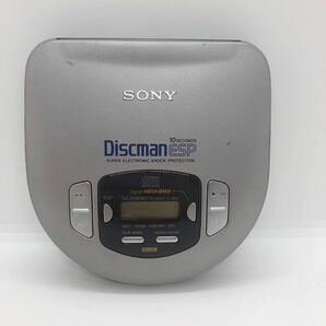 1円 SONY D-365 CDウォークマン の画像1