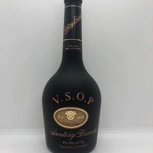 1円 サントリー ブランデー SUNTORY BRANDY VSOP 660ml 古酒 未開栓の画像2