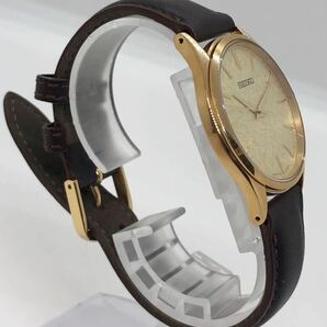 1円 SEIKO セイコー DOLCE ドルチェ 8J41-0AJ0 電池新品交換済み 稼働品 クォーツ 腕時計 の画像3