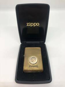 1円 ZIPPO ジッポ オイルライター 喫煙具 USA リバティーコイン