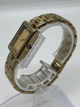 1円 エルジン ELGIN FK-582-TN インゴット FINE GOLD 999.9 クオーツ 腕時計 不動品_画像2