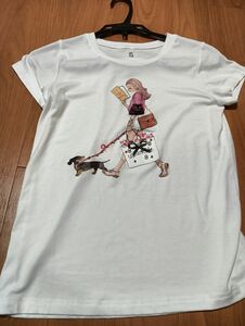 ZARA 白 T シャツ