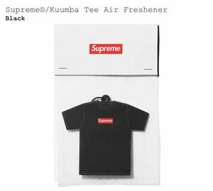 新品国内正規 22aw Supreme Kuumba Tee Air Freshener Black シュプリーム クンバ ティー エア フレッシュナー ブラック 黒