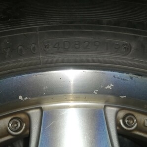 18インチ 8J+45 5穴 PCD114.3 TOYO Winter TRANPATH TX 225/55R18 98Q スタッドレス デリカ アウトランダー エクリプスクロスアルファードの画像3