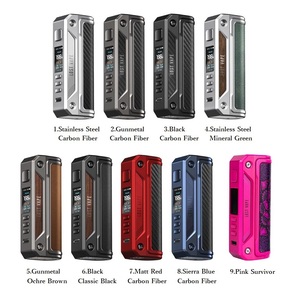 VAPE LOSTVAPE THELEMA SOLO 100W MOD【正規品】BLACK CARBON FIBER　新品　未開封 