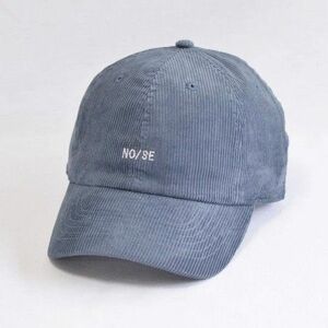 新品　CELEB NO/SE コーデュロイ　ローキャップ NEWHATTAN BLUE セレブ　ニューハッタン　 キャップ 帽子