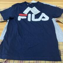 新品　130 Tシャツ　半袖　男の子　FILA ラキエーベ キムラタン _画像4