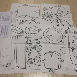 おはようクレヨン パネルシアターの型紙 保育士 誕生会