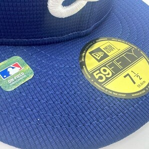 ロサンゼルス ドジャース オーセンティックコレクション ベースボールキャップ 帽子 Size-59.6cm NEWERA 大谷翔平の画像6