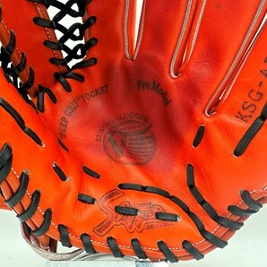 久保田スラッガー 硬式内野手用グローブ KSG-AR5 即戦力品 硬式 内野 グラブの画像10