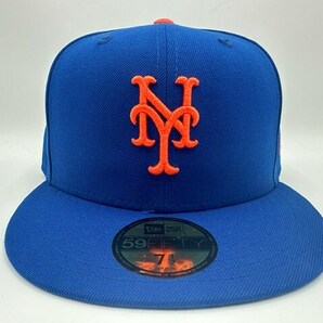 ニューヨーク メッツ オーセンティックコレクション ベースボールキャップ 帽子 Size-59.6cm NEWERA 千賀滉大の画像1
