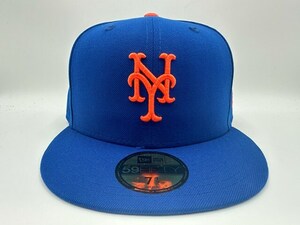 ニューヨーク メッツ オーセンティックコレクション ベースボールキャップ 帽子 Size-59.6cm　NEWERA 千賀滉大