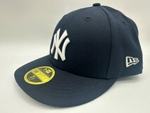 ニューヨーク ヤンキース オーセンティックコレクション ベースボールキャップ 帽子 Size-59.6cm　NEWERA_画像2