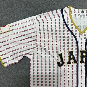 2023 WBC ワールドベースボールクラシック 侍ジャパン #16 大谷翔平 刺繍タイプ ユニフォーム Size-3XL 海外モデル OT SPORTS製の画像2