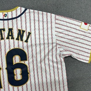 2023 WBC ワールドベースボールクラシック 侍ジャパン #16 大谷翔平 刺繍タイプ ユニフォーム Size-3XL 海外モデル OT SPORTS製の画像9