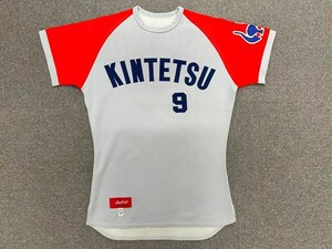 近鉄バファローズ #9 平野光泰 支給品 実使用 ユニフォーム　ローリングス プロ実使用品 当時物