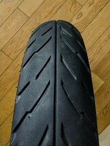 ★バリ山★ 90/90-17 M/C 49P DUNLOP ダンロップ D102 チューブレス(TL)　検:SDR200 TZR50R カブ NS-1 NS50F CBR125 90/80 80/90 100/80_画像1