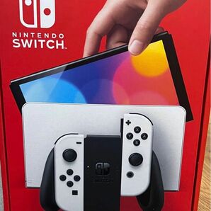 Nintendo Switch 有機ELモデル ホワイト 本体