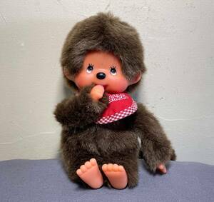  old soft toy * seat gchimonchichi/ small height 19 centimeter * Showa Retro 