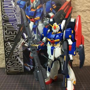 プラモデル　MG（マスターグレード） MSZ-006 ゼータガンダム　 Zガンダム　ゼータ　Ver.1.0 完成品　ジャンク