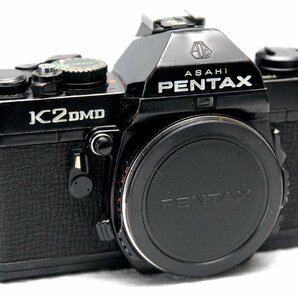 PENTAX ペンタックス 昔の高級一眼レフカメラ K2DMDボディ 超希少品（腐食なし）の画像1