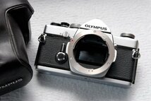 （本物）OLYMPUS オリンパス 希少な高級一眼レフカメラ M-1ボディ 希少な作動品_画像2